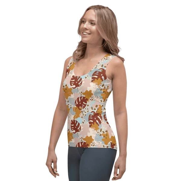Printed Tank Tops for True Autumn Seasonal Color Palette