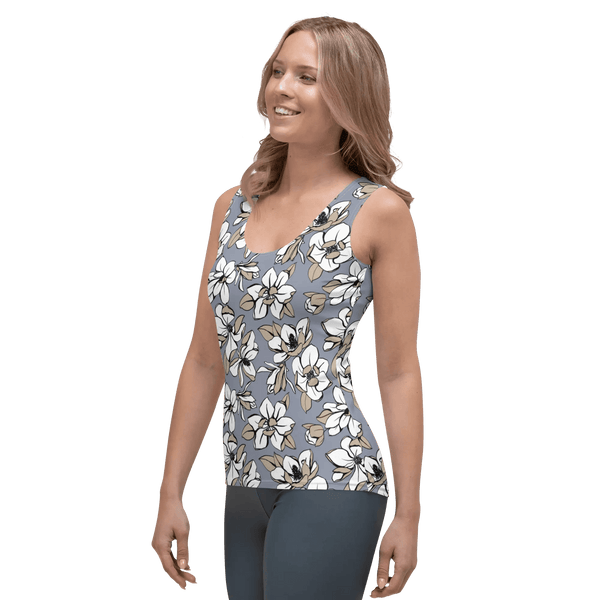 Printed Tank Tops for True Summer Seasonal Color Palette