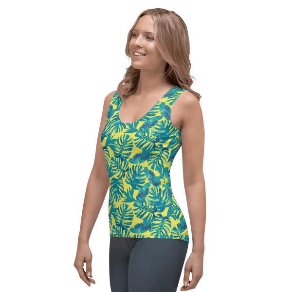 Printed Tank Tops for True Spring Seasonal Color Palette