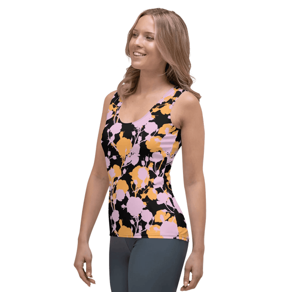Printed Tank Tops for Bright Spring Seasonal Color Palette