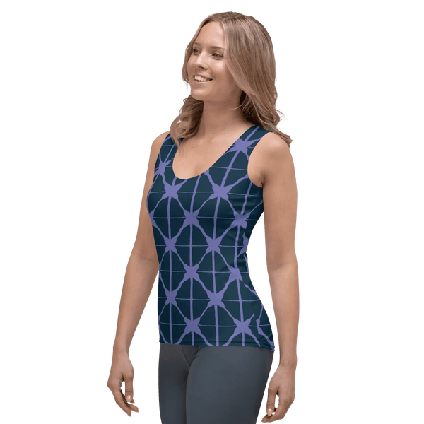 Printed Tank Tops for True Summer Seasonal Color Palette