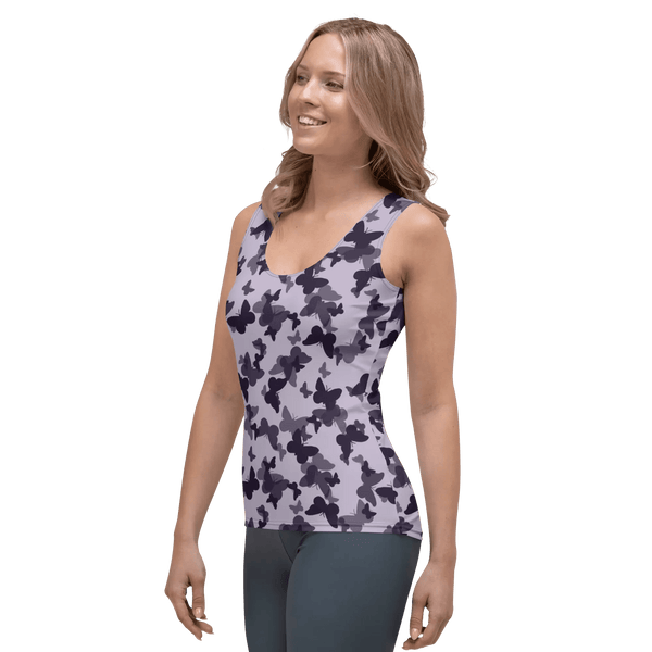 Printed Tank Tops for True Summer Seasonal Color Palette