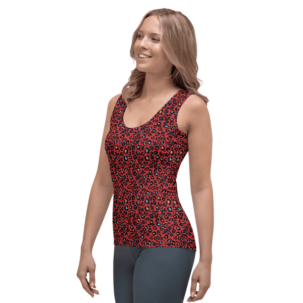 Printed Tank Tops for True Winter Seasonal Color Palette