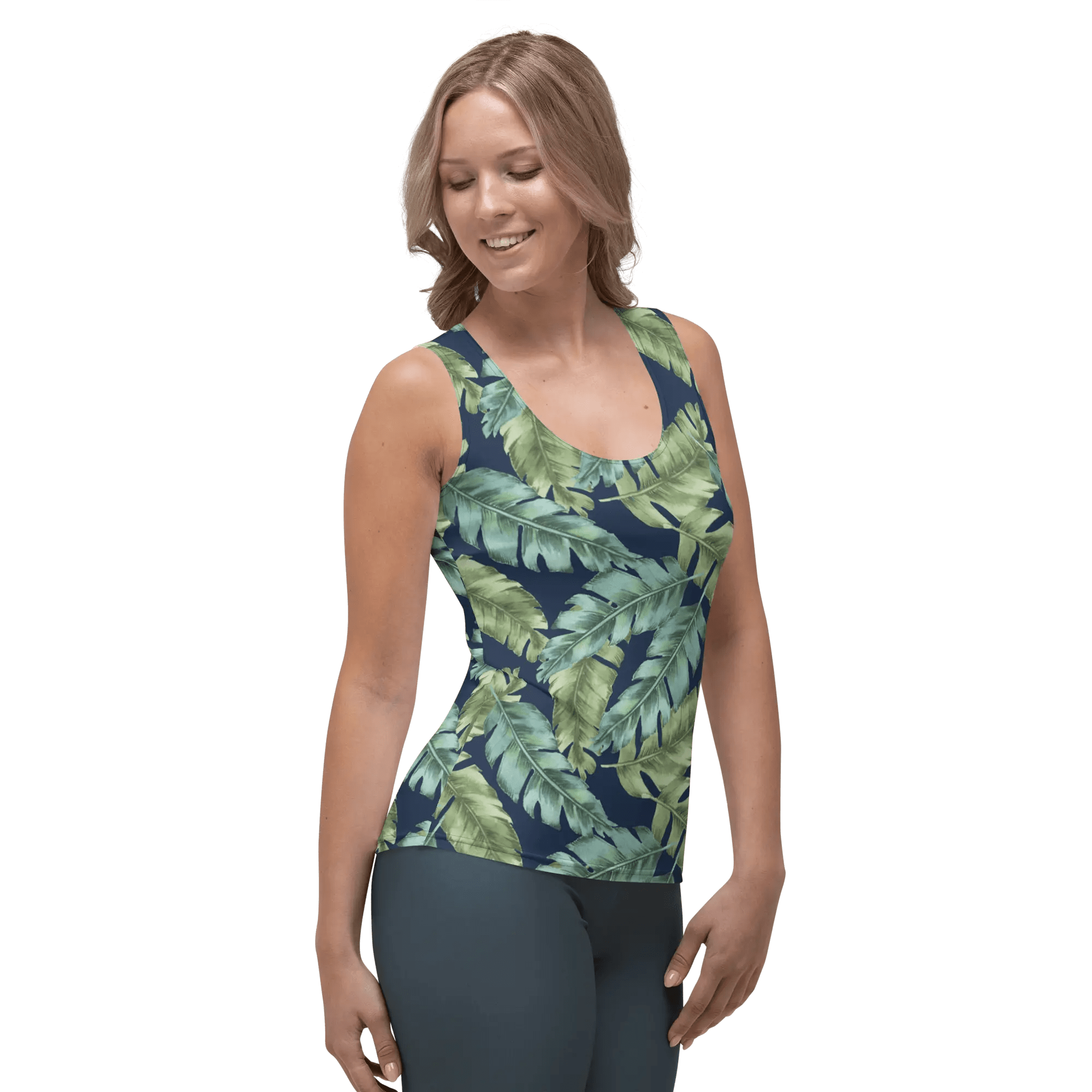 Printed Tank Tops for True Winter Seasonal Color Palette