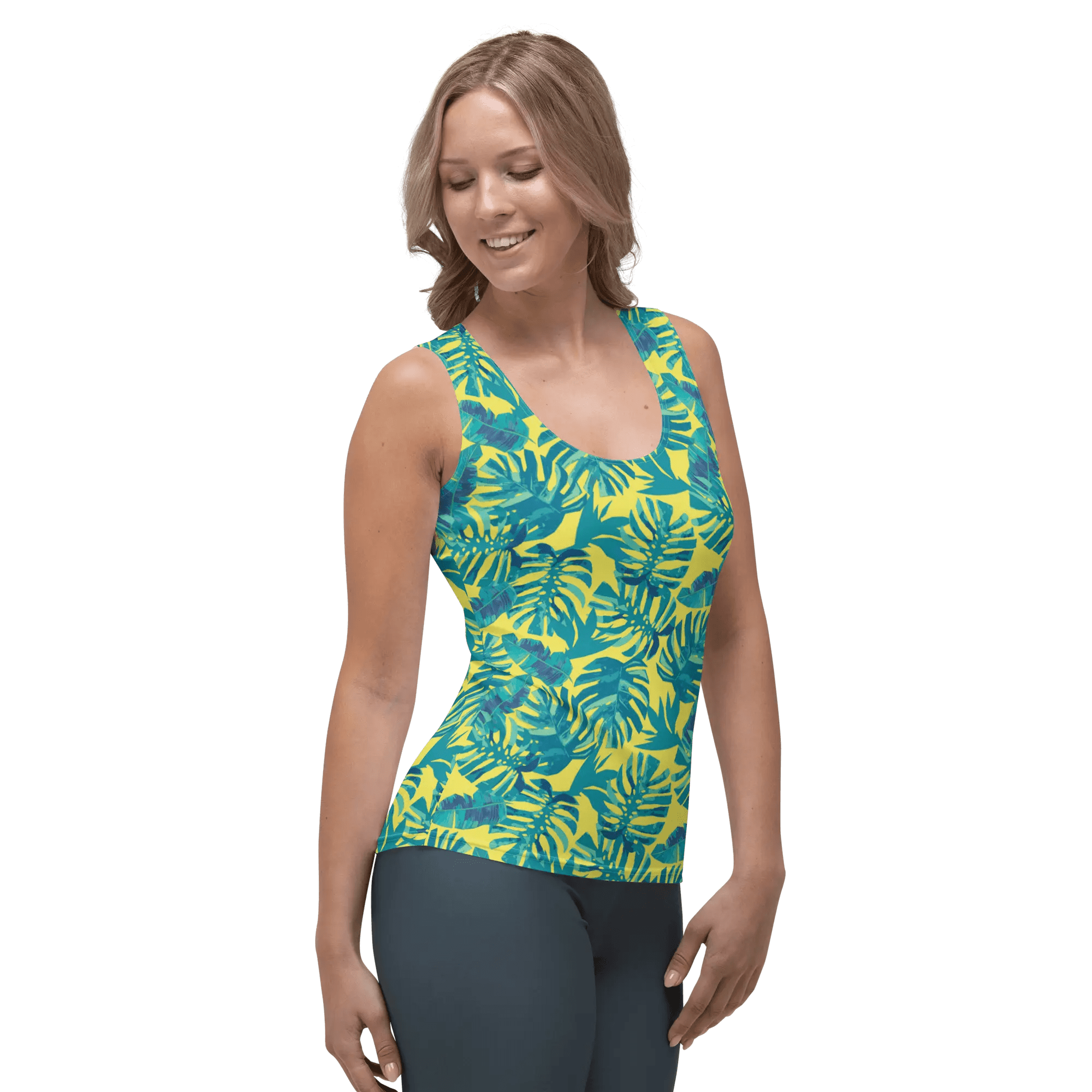 Printed Tank Tops for True Spring Seasonal Color Palette