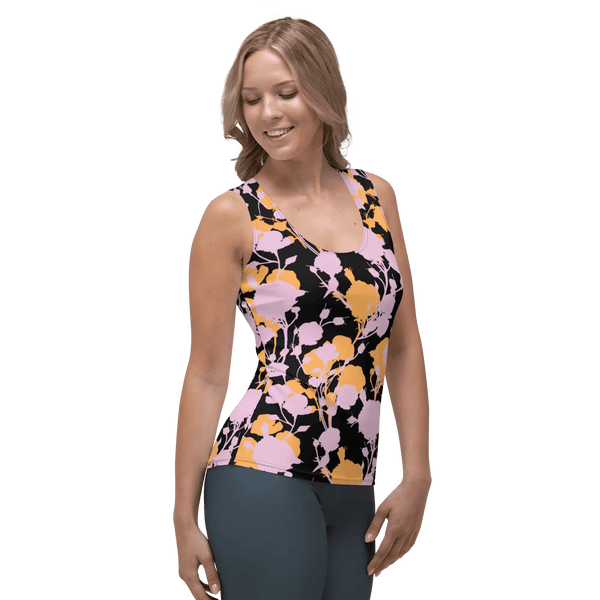 Printed Tank Tops for Bright Spring Seasonal Color Palette