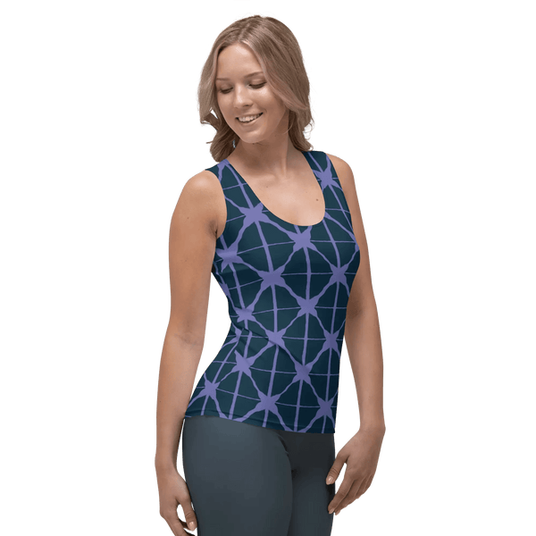 Printed Tank Tops for True Summer Seasonal Color Palette