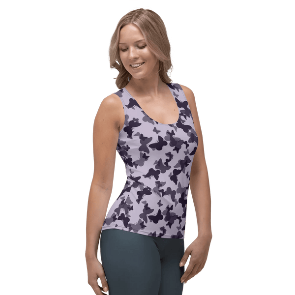 Printed Tank Tops for True Summer Seasonal Color Palette