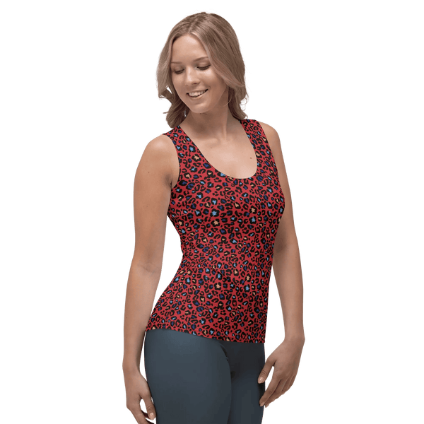 Printed Tank Tops for True Winter Seasonal Color Palette
