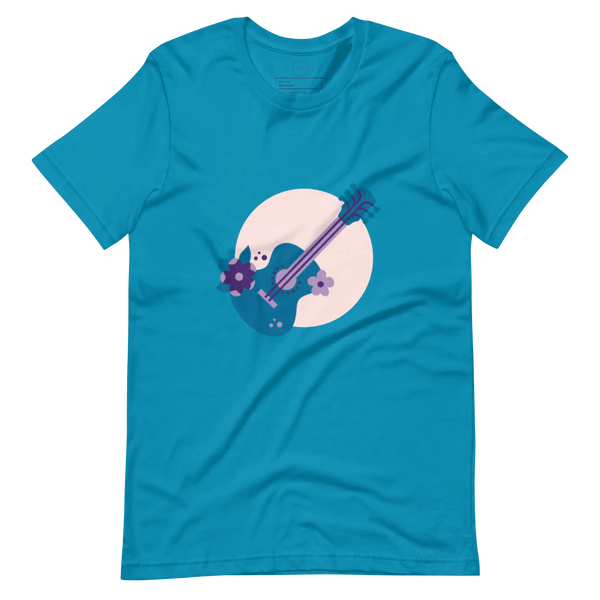 Unisex T-Shirt with True Summer Colors