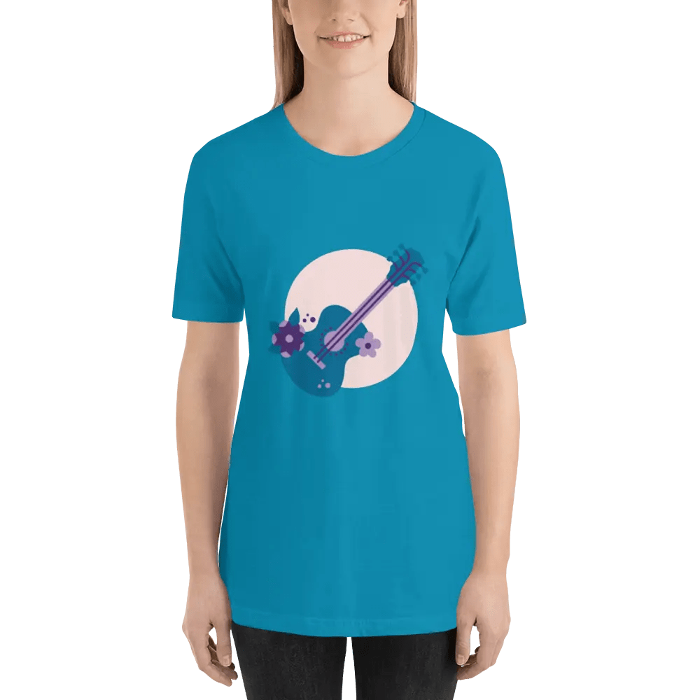 Unisex T-Shirt with True Summer Colors
