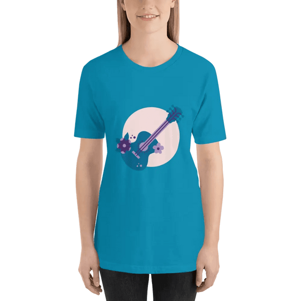 Unisex T-Shirt with True Summer Colors
