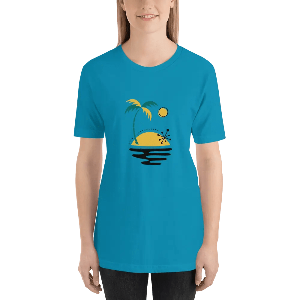 Unisex T-Shirt with Soft Summer Colors