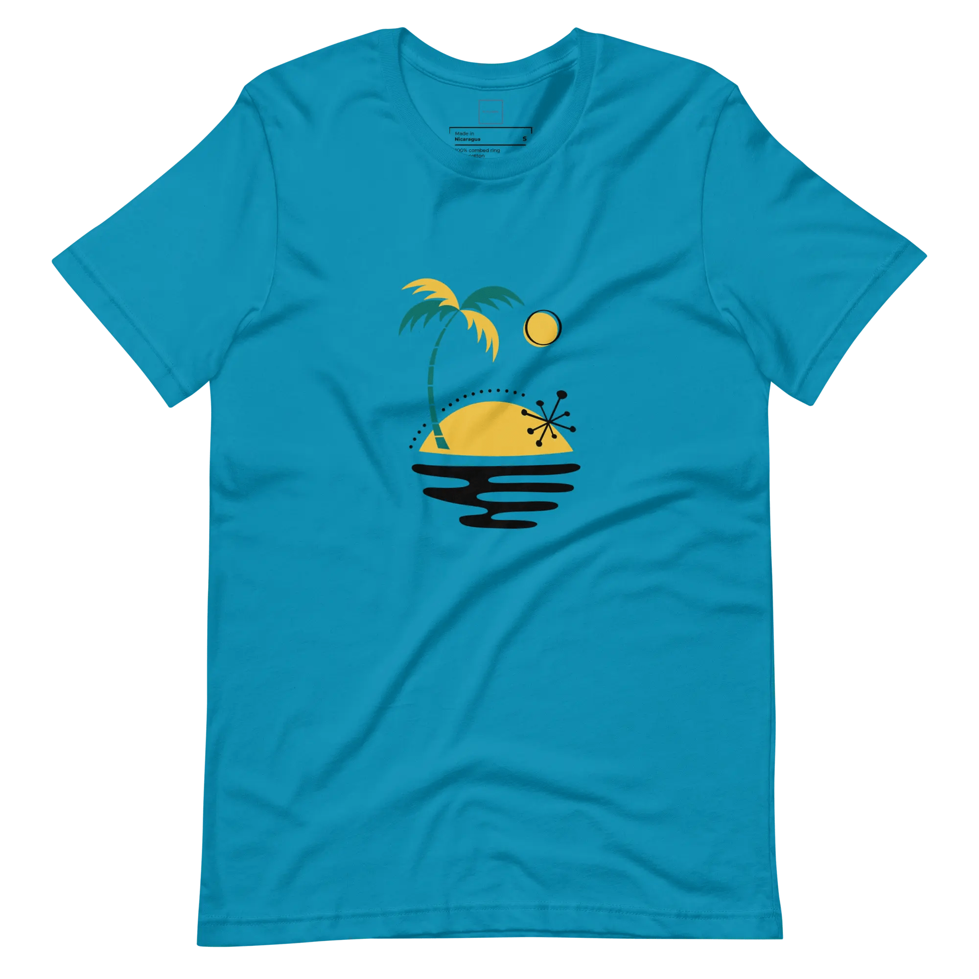 Unisex T-Shirt with Soft Summer Colors