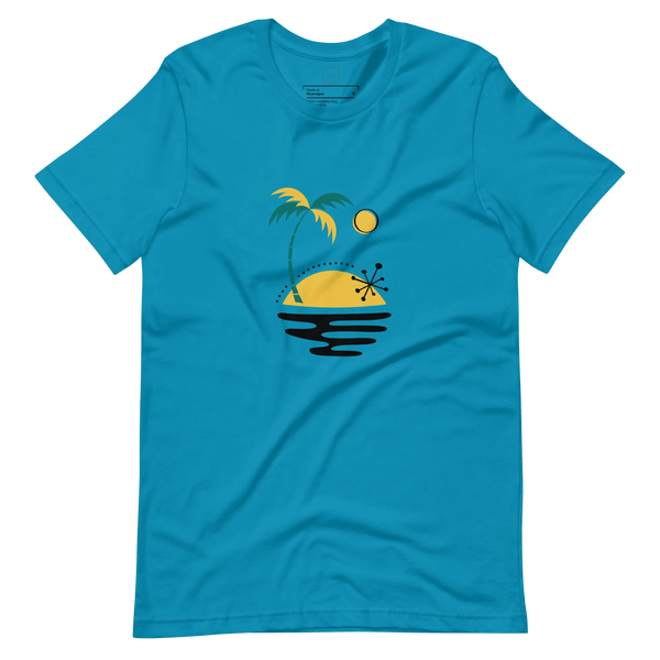 Unisex T-Shirt with Soft Summer Colors