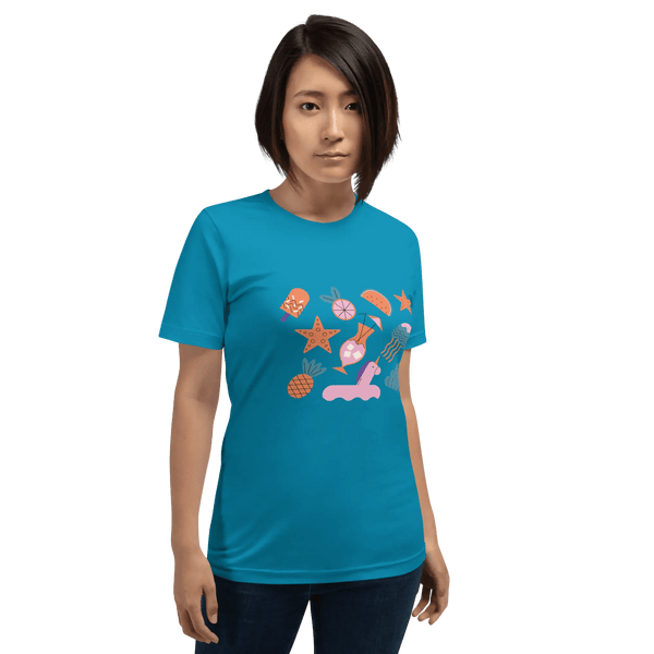 Unisex T-Shirt with True Summer Colors
