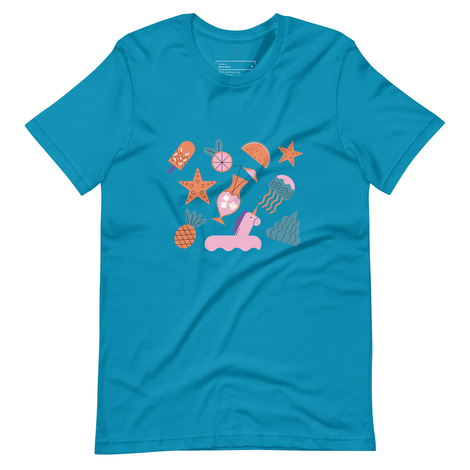 Unisex T-Shirt with True Summer Colors