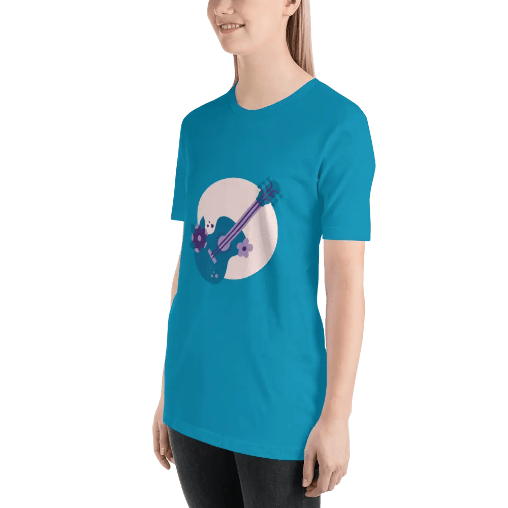 Unisex T-Shirt with True Summer Colors