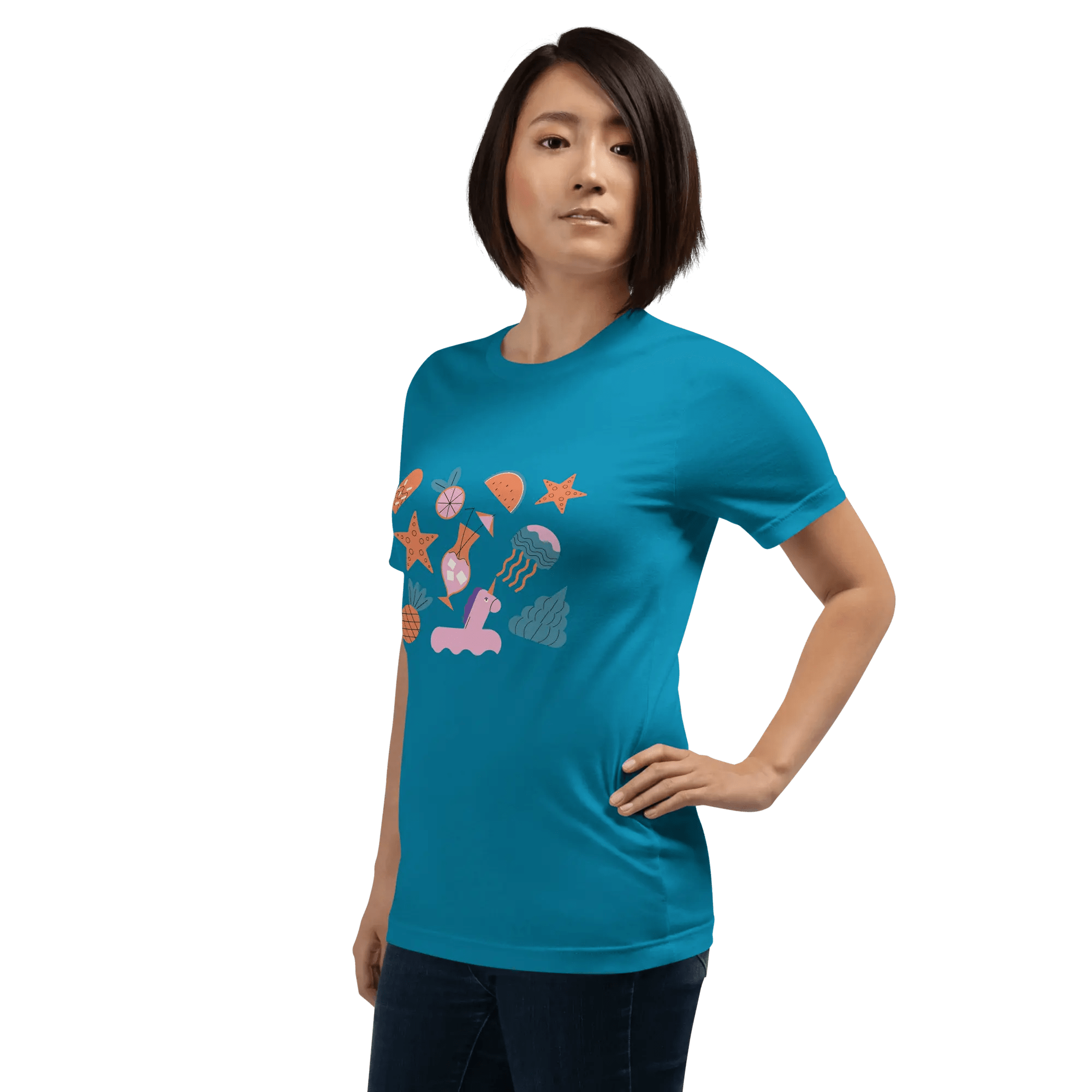 Unisex T-Shirt with True Summer Colors