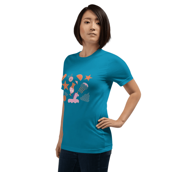 Unisex T-Shirt with True Summer Colors
