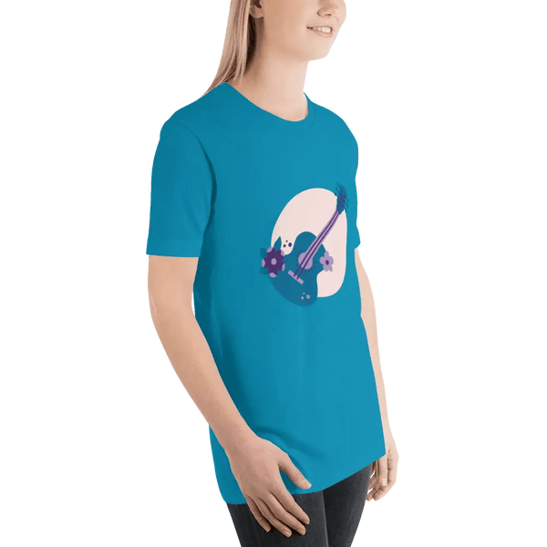 Unisex T-Shirt with True Summer Colors