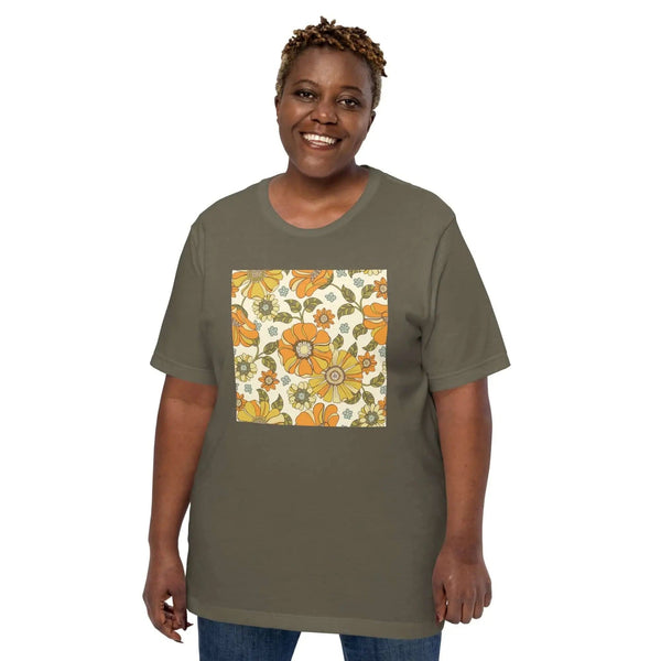 Unisex T-Shirt with True Autumn Colors