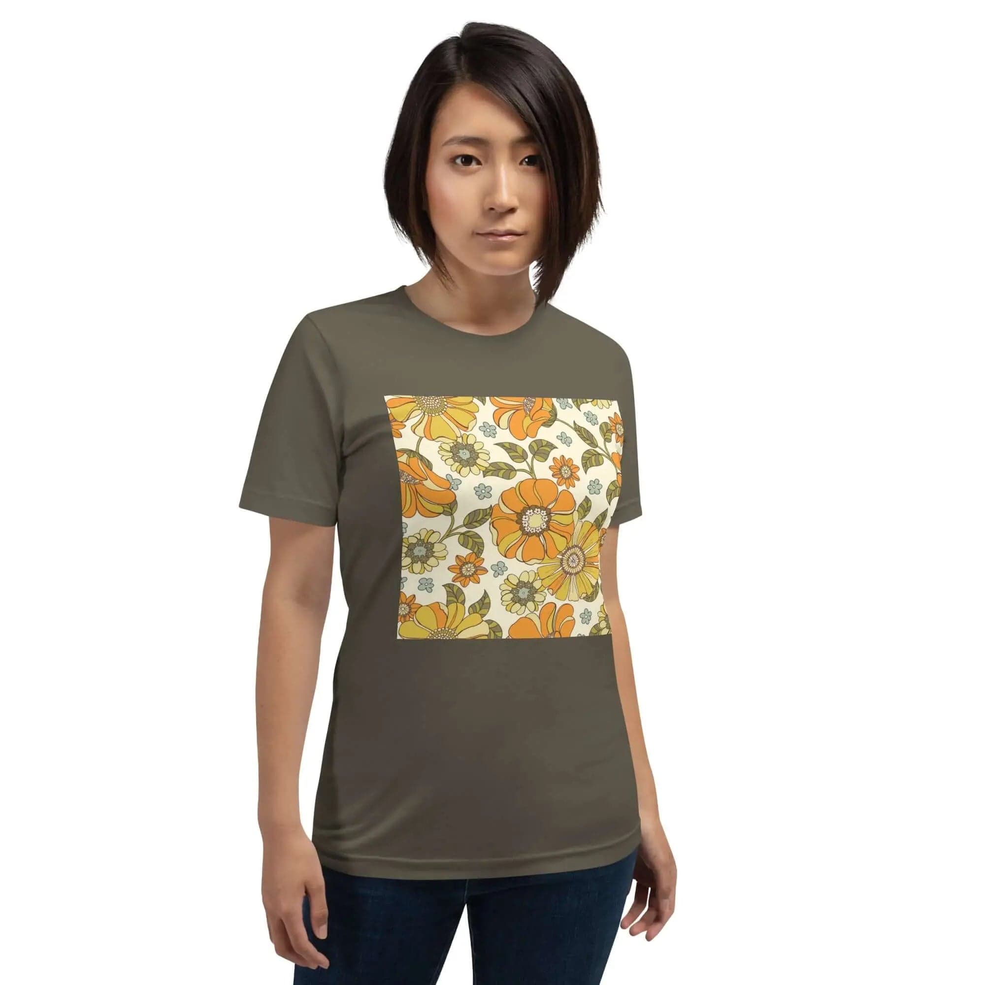 Unisex T-Shirt with True Autumn Colors