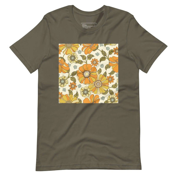 Unisex T-Shirt with True Autumn Colors