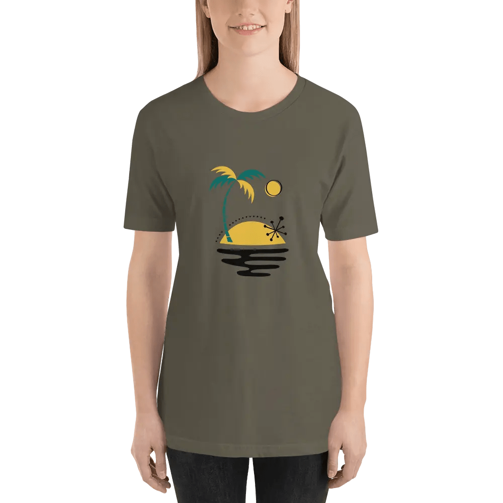 Unisex T-Shirt with Soft Summer Colors