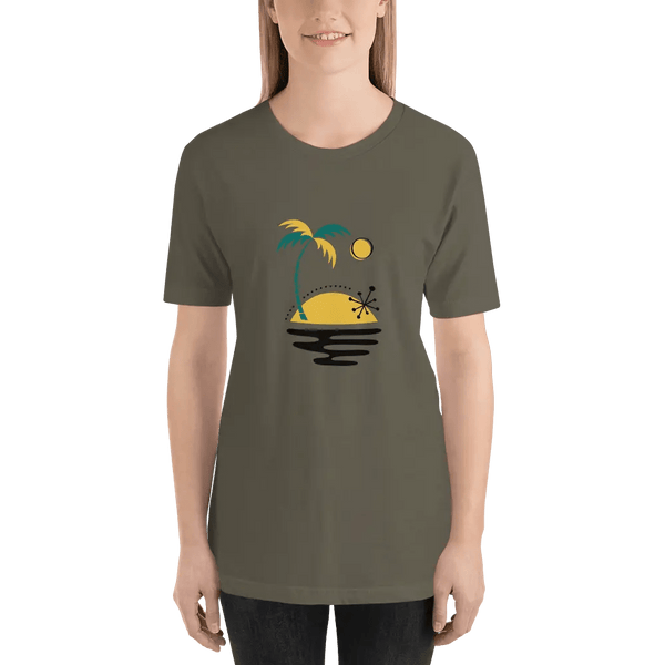 Unisex T-Shirt with Soft Summer Colors