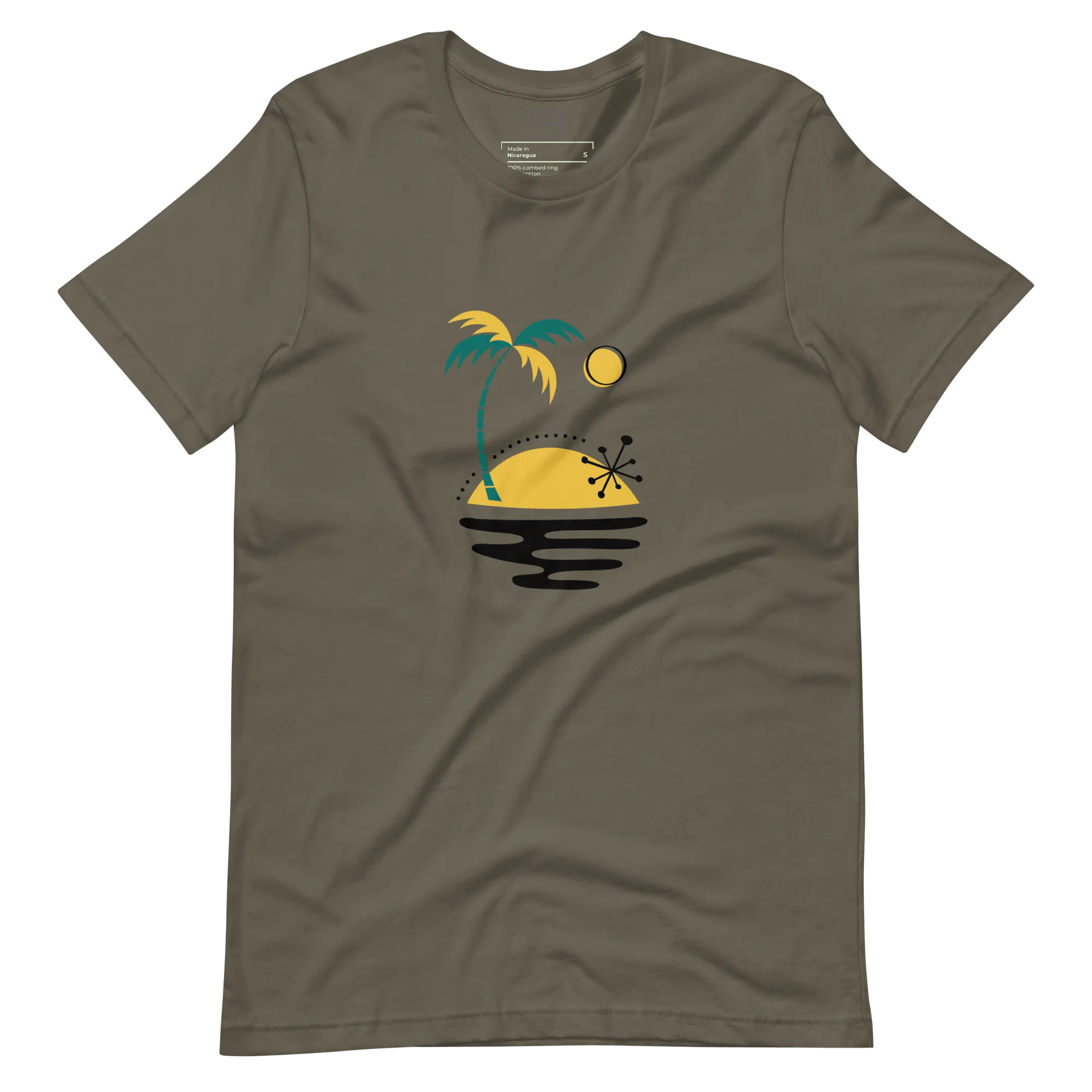 Unisex T-Shirt with Soft Summer Colors