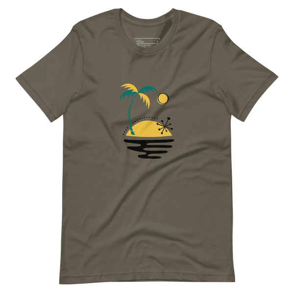 Unisex T-Shirt with Soft Summer Colors