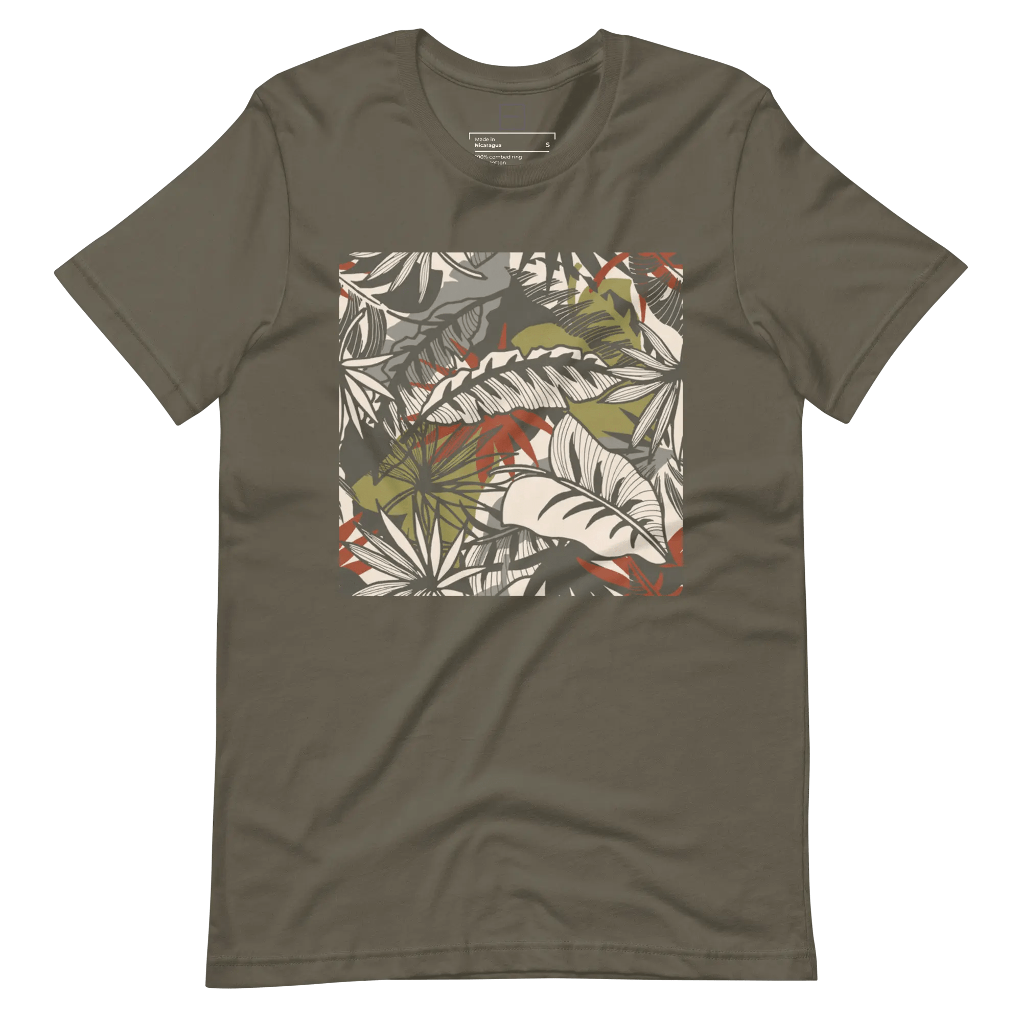 Unisex T-Shirt with Dark Autumn Colors