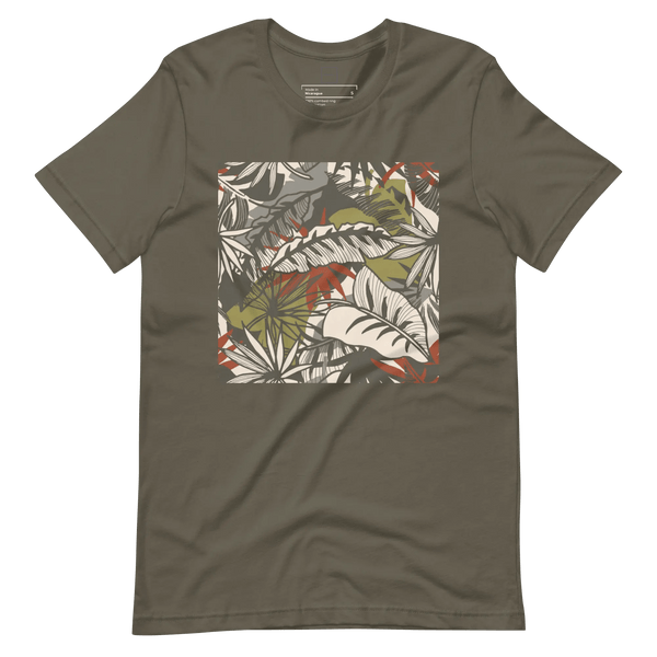 Unisex T-Shirt with Dark Autumn Colors