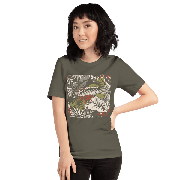 Unisex T-Shirt with Dark Autumn Colors