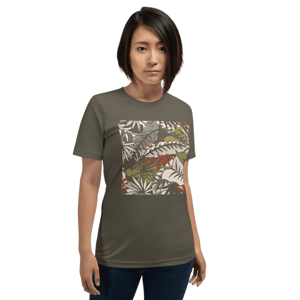 Unisex T-Shirt with Dark Autumn Colors