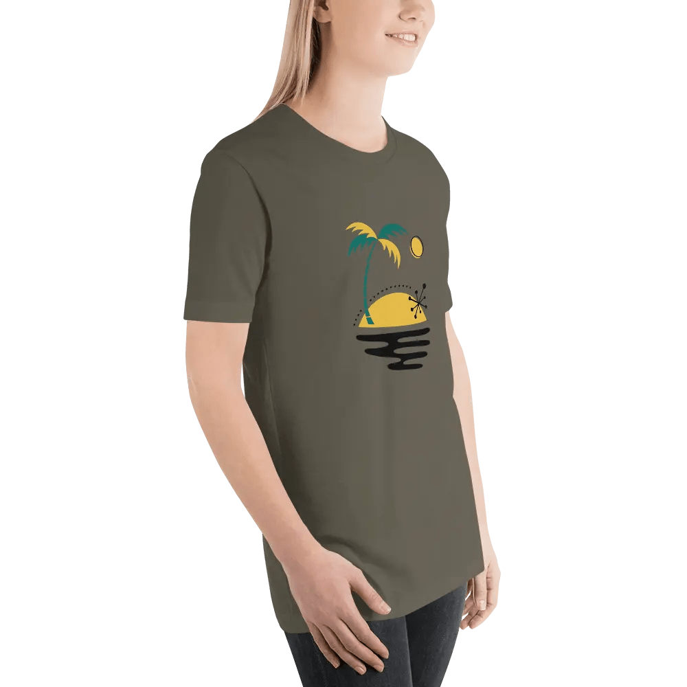 Unisex T-Shirt with Soft Summer Colors