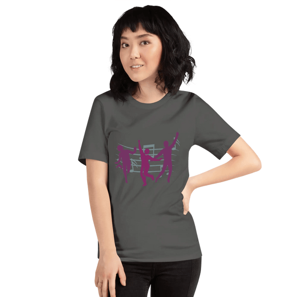 Unisex T-Shirt with Dark Winter Colors