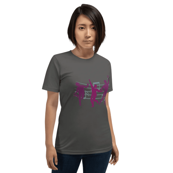 Unisex T-Shirt with Dark Winter Colors
