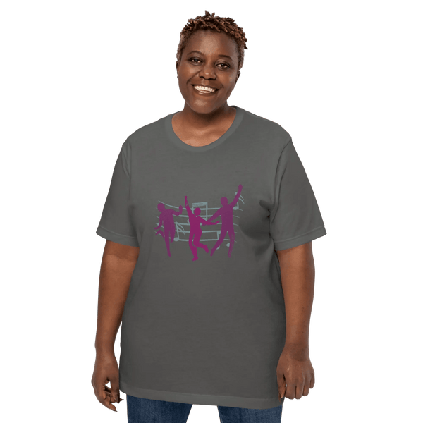 Unisex T-Shirt with Dark Winter Colors