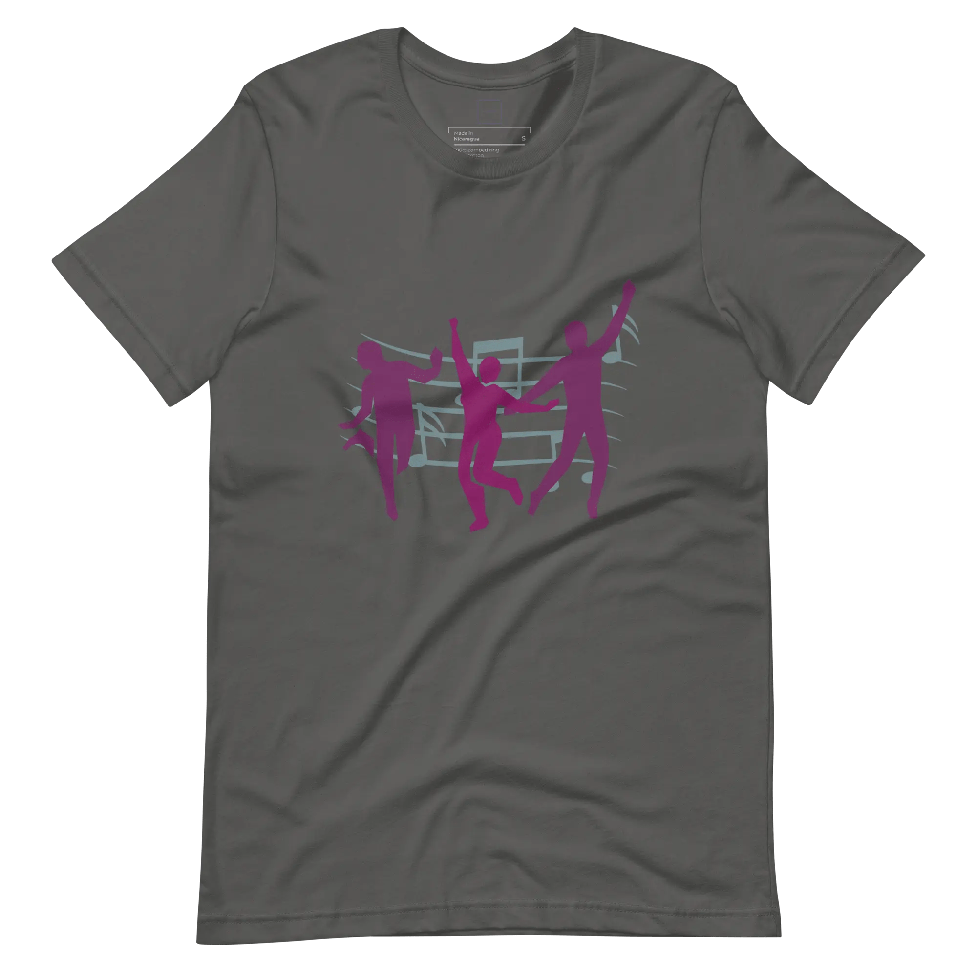 Unisex T-Shirt with Dark Winter Colors