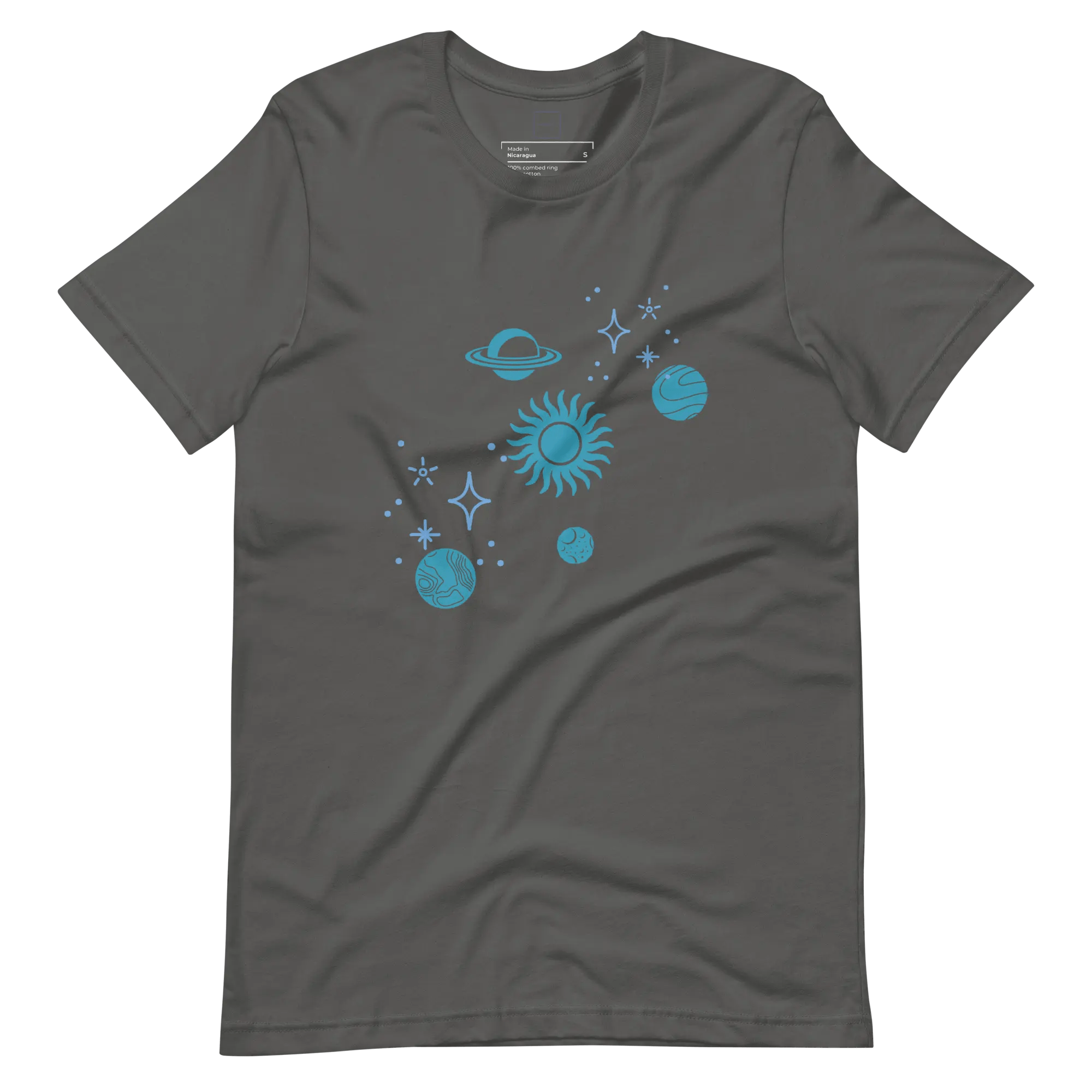 Unisex T-Shirt with True Summer Colors