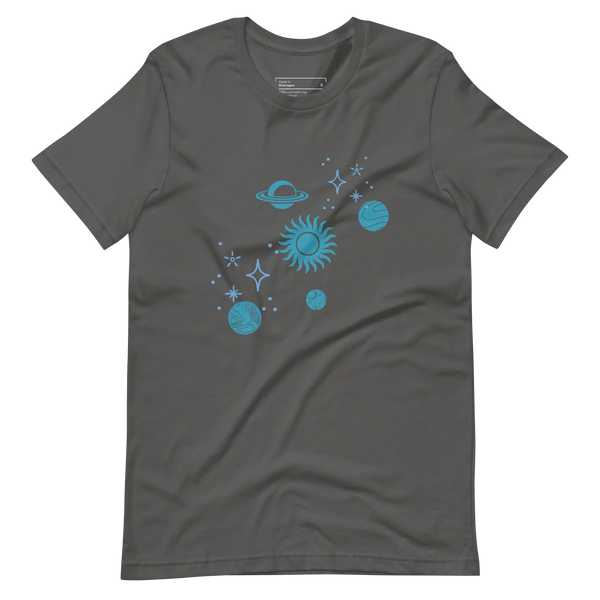 Unisex T-Shirt with True Summer Colors