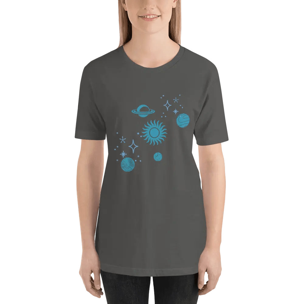 Unisex T-Shirt with True Summer Colors