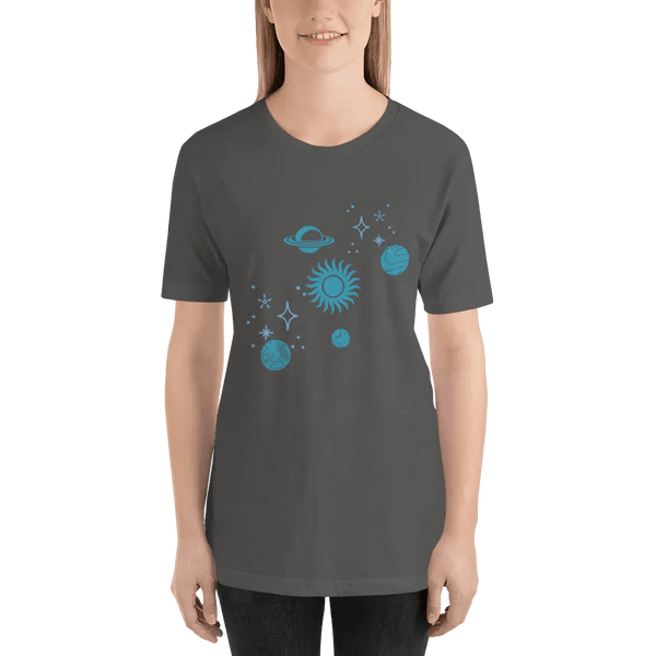 Unisex T-Shirt with True Summer Colors