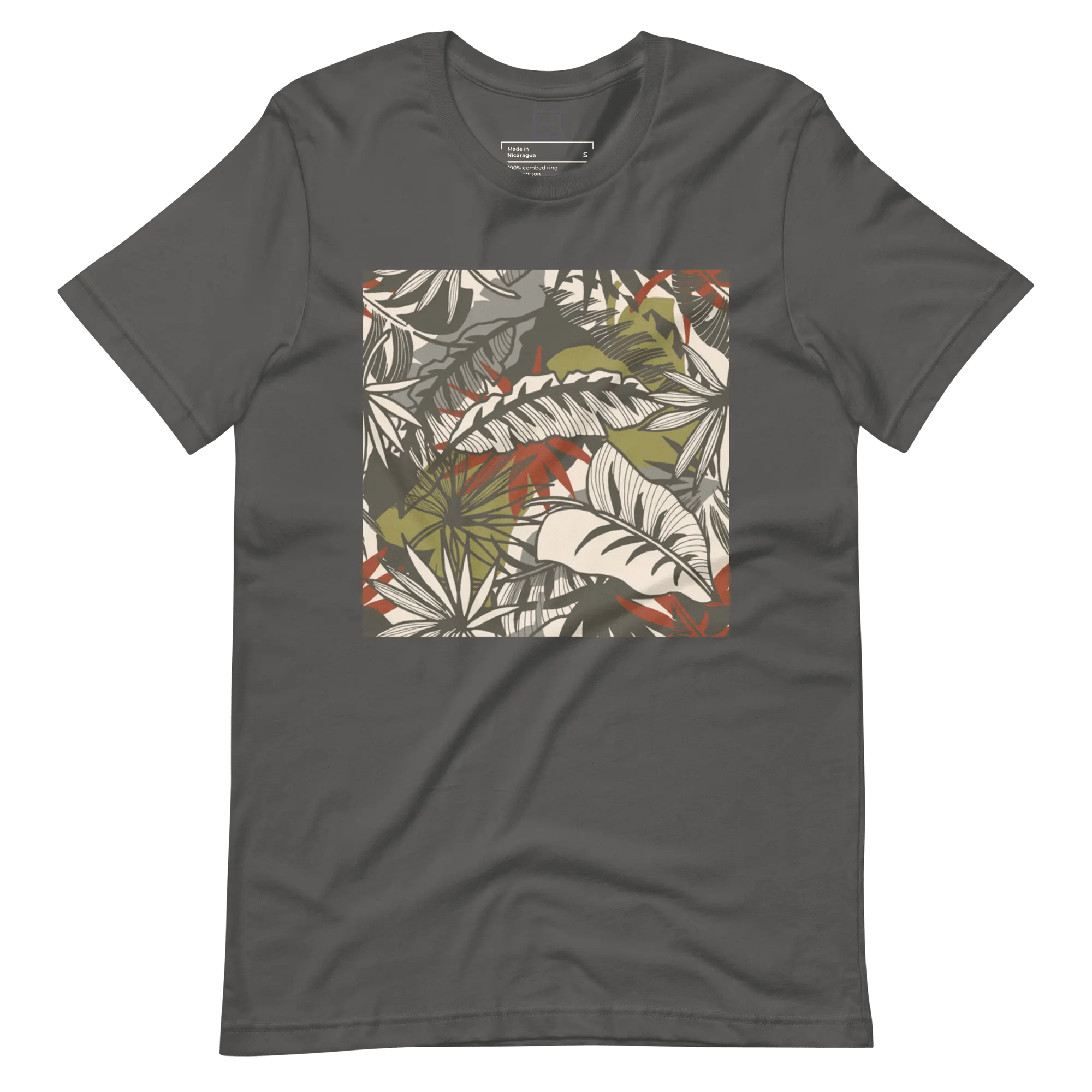 Unisex T-Shirt with Dark Autumn Colors