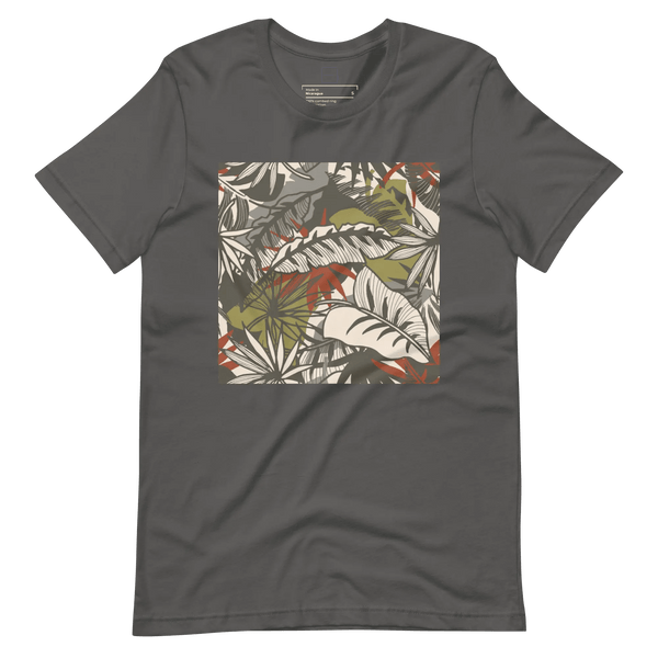 Unisex T-Shirt with Dark Autumn Colors