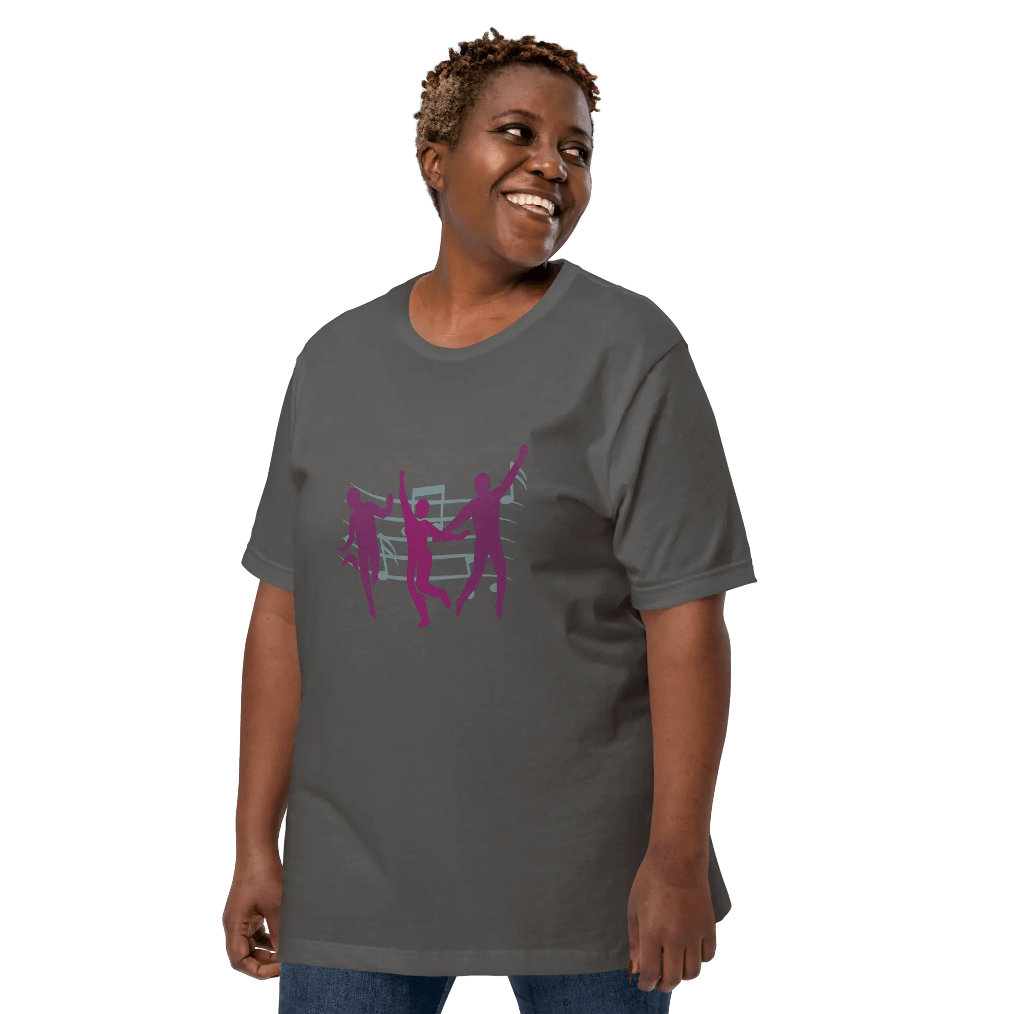 Unisex T-Shirt with Dark Winter Colors