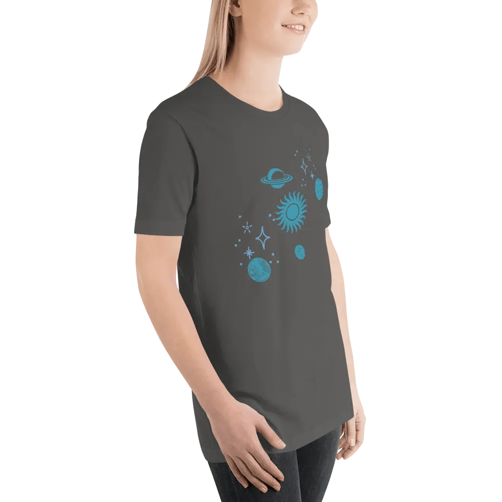Unisex T-Shirt with True Summer Colors