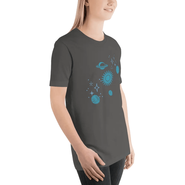 Unisex T-Shirt with True Summer Colors